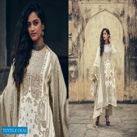 PRM TRENDZ IQRAAR SILK DIGITAL PRINT HAND WORK SALWAR KAMEEZ