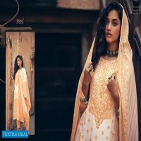 PRM TRENDZ IQRAAR SILK DIGITAL PRINT HAND WORK SALWAR KAMEEZ