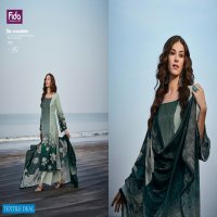Fida Aaira Wholesale Digital Karachi Cotton Dress Material