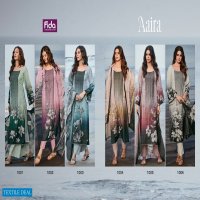 Fida Aaira Wholesale Digital Karachi Cotton Dress Material