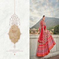 PATOLA BY VIRASAT DOLA SILK PATOLA LONG READYMADE GOWN WITH DUPATTA