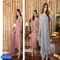 ZS Mann Mayal Exclusive Chiffon Collection Pakistani Suits