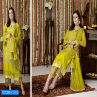 ZS Mann Mayal Exclusive Chiffon Collection Pakistani Suits