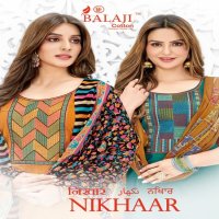 Balaji Nikhaar Wholesale Pure Cotton Regular Wear Dress Material