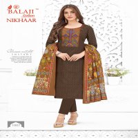 Balaji Nikhaar Wholesale Pure Cotton Regular Wear Dress Material