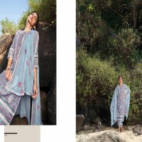 Jay Vijay Solace Wholesale Pure Cotton With Work And Lace Work Salwar Suits