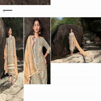 Jay Vijay Solace Wholesale Pure Cotton With Work And Lace Work Salwar Suits