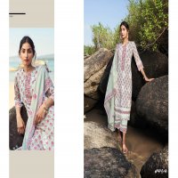 Jay Vijay Solace Wholesale Pure Cotton With Work And Lace Work Salwar Suits