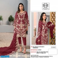 Mushq M-188 Wholesale Pakistani Concept Pakistani Suits