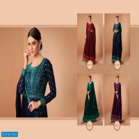 Sheroz D.no 3000 Colour Wholesale Designer Anarkali Salwar Suits