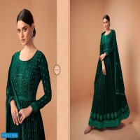Sheroz D.no 3000 Colour Wholesale Designer Anarkali Salwar Suits