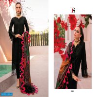 GRANDUR LUXURY BY DEEPSY COTTON PATCH WORK PAKISTANI SUITS