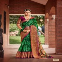 SIDDHANTH WEAVES GREENCHILI COTTON FANCY ETHNIC SAREES AT BEST RATE