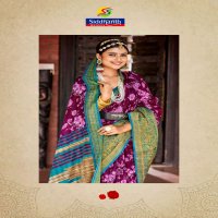 SIDDHANTH WEAVES GREENCHILI COTTON FANCY ETHNIC SAREES AT BEST RATE