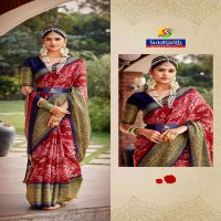 SIDDHANTH WEAVES GREENCHILI COTTON FANCY ETHNIC SAREES AT BEST RATE