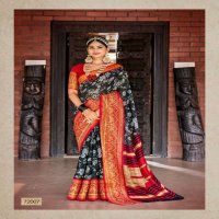 SIDDHANTH WEAVES GREENCHILI COTTON FANCY ETHNIC SAREES AT BEST RATE