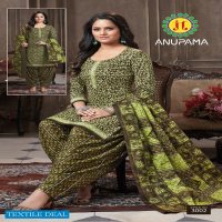 JT Anupama Vol-3 Wholesale Pure Cotton Printed Dress Material