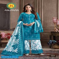 JT Anupama Vol-3 Wholesale Pure Cotton Printed Dress Material