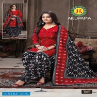 JT Anupama Vol-3 Wholesale Pure Cotton Printed Dress Material