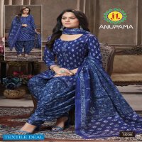 JT Anupama Vol-3 Wholesale Pure Cotton Printed Dress Material