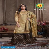 JT Anupama Vol-3 Wholesale Pure Cotton Printed Dress Material