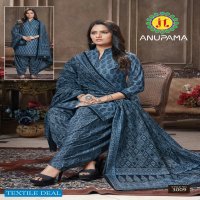 JT Anupama Vol-3 Wholesale Pure Cotton Printed Dress Material