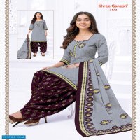 Shree Ganesh Ikkat Patiyala Special Wholesale Cotton Printed Dress Material