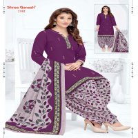 Shree Ganesh Batik Patiyala Special Wholesale Cotton Printed Dress Material