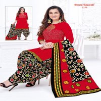 Shree Ganesh Batik Patiyala Special Wholesale Cotton Printed Dress Material