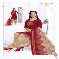 Shree Ganesh Batik Patiyala Special Wholesale Cotton Printed Dress Material