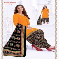 Shree Ganesh Batik Patiyala Special Wholesale Cotton Printed Dress Material