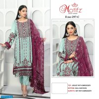 Motifz D.no 297 Wholesale Pakistani Concept Pakistani Suits
