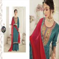 SARIKA BY FOURDOTS NATURAL CRAPE FANCY SALWAR KAMEEZ