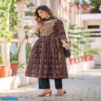 OSSM Mannat Vol-3 Wholesale Fully Stitched Nyra Collection