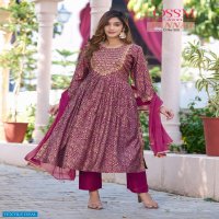 OSSM Mannat Vol-3 Wholesale Fully Stitched Nyra Collection
