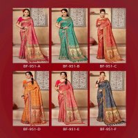 B Fine Matoshree Wholesale Fancy Silk Festive Indian Sarees