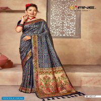 B Fine Matoshree Wholesale Fancy Silk Festive Indian Sarees