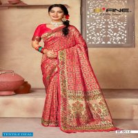 B Fine Matoshree Wholesale Fancy Silk Festive Indian Sarees