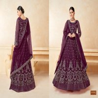 TWISHA ANJUBAA VOL 8 EXCLUSIVE LONG ANARKALI SALWAR KAMEEZ