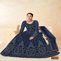 TWISHA ANJUBAA VOL 8 EXCLUSIVE LONG ANARKALI SALWAR KAMEEZ