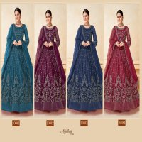 TWISHA ANJUBAA VOL 8 EXCLUSIVE LONG ANARKALI SALWAR KAMEEZ