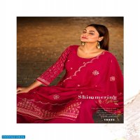 ZOYA BY KALARANG VICHITRA SILK CASUAL DRESSES SUPPLIER