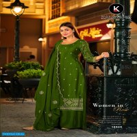 ZOYA BY KALARANG VICHITRA SILK CASUAL DRESSES SUPPLIER