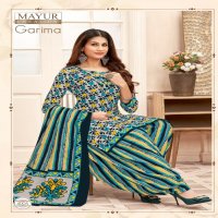 Mayur Garima Vol-4 Wholesale Pure Cotton Patiyala Dress Material