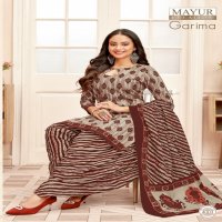 Mayur Garima Vol-4 Wholesale Pure Cotton Patiyala Dress Material