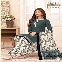 Mayur Garima Vol-4 Wholesale Pure Cotton Patiyala Dress Material