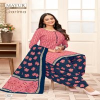 Mayur Garima Vol-4 Wholesale Pure Cotton Patiyala Dress Material