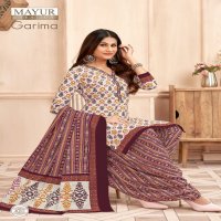 Mayur Garima Vol-4 Wholesale Pure Cotton Patiyala Dress Material