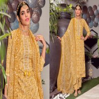 Radha Fab Saloni Wholesale Cotton Slub Print With Embroidery Work Dress Material