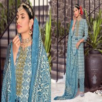 Radha Fab Saloni Wholesale Cotton Slub Print With Embroidery Work Dress Material